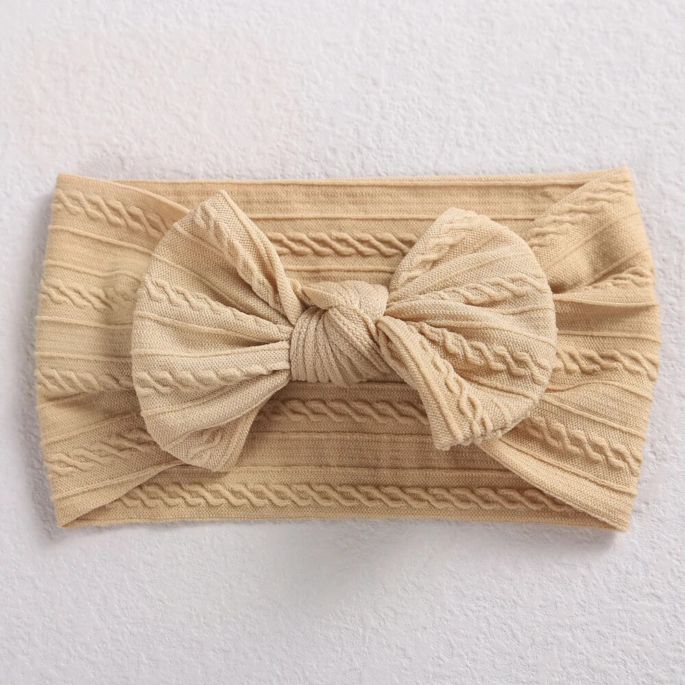 Bowknot Baby Headbands