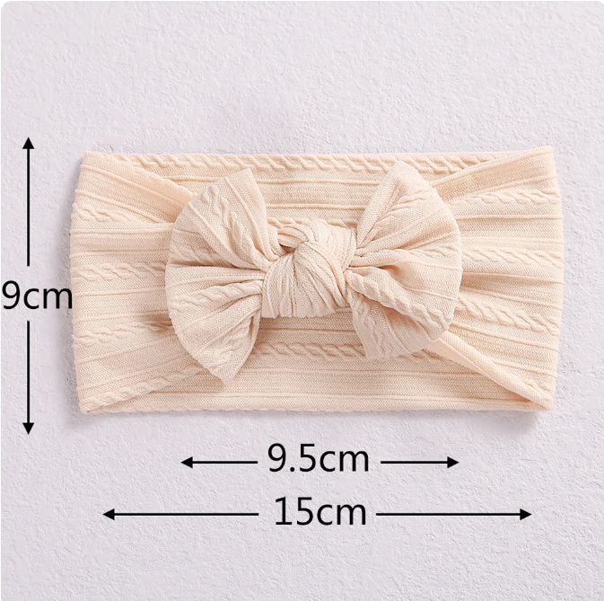 Bowknot Baby Headbands