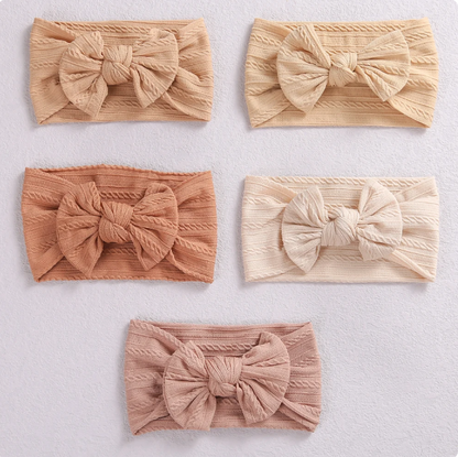 Bowknot Baby Headbands