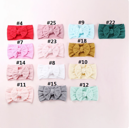 Bowknot Baby Headbands